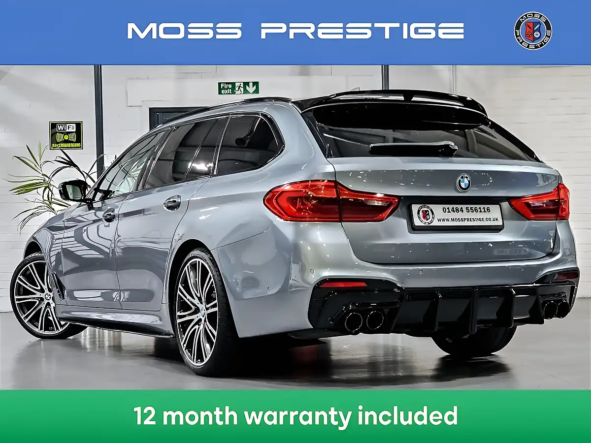 Used 2020 BMW 5 Series M Sport Bluestone - Interior and Exterior details 2