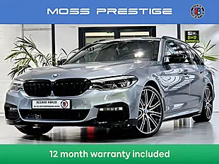 Used 2020 BMW 5 Series M Sport Bluestone - Interior and Exterior details 3