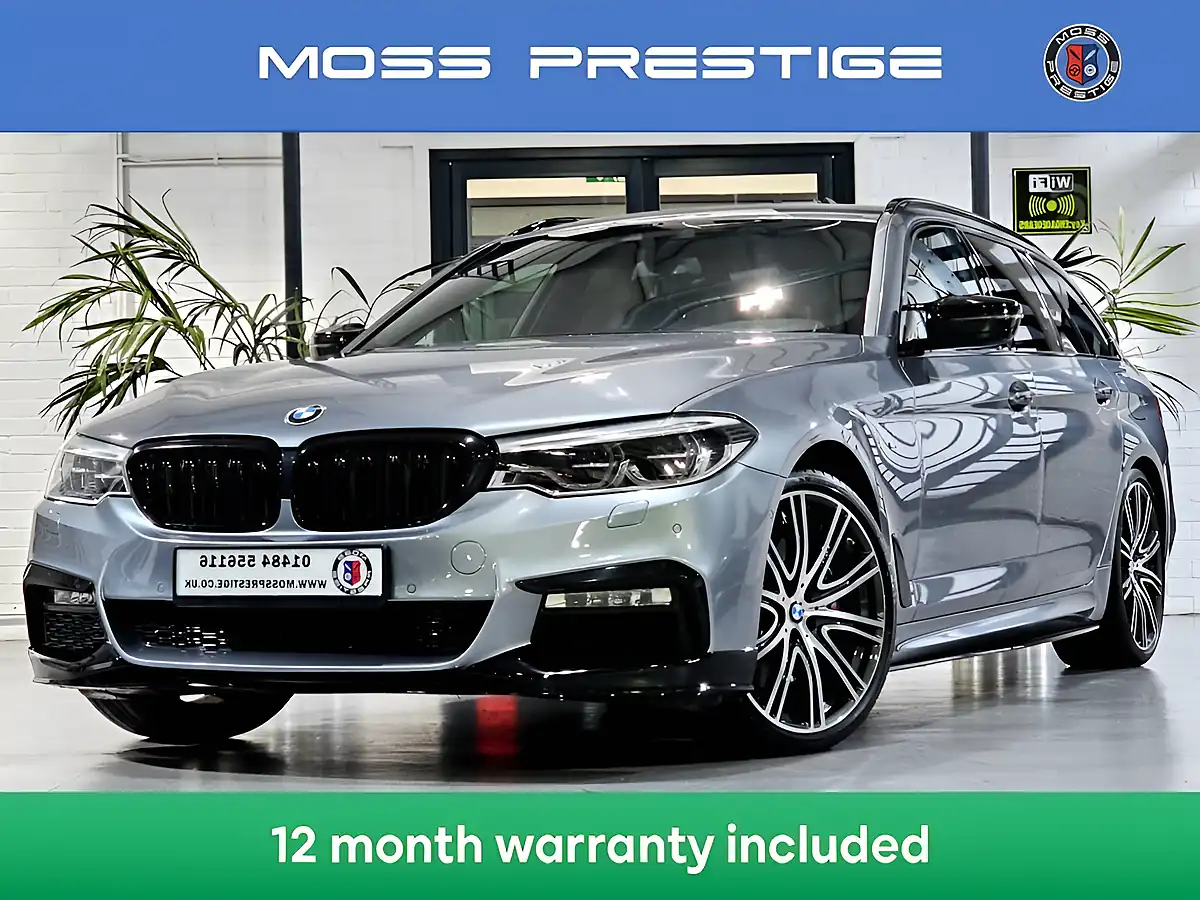 Used 2020 BMW 5 Series M Sport Bluestone - Interior and Exterior details 3
