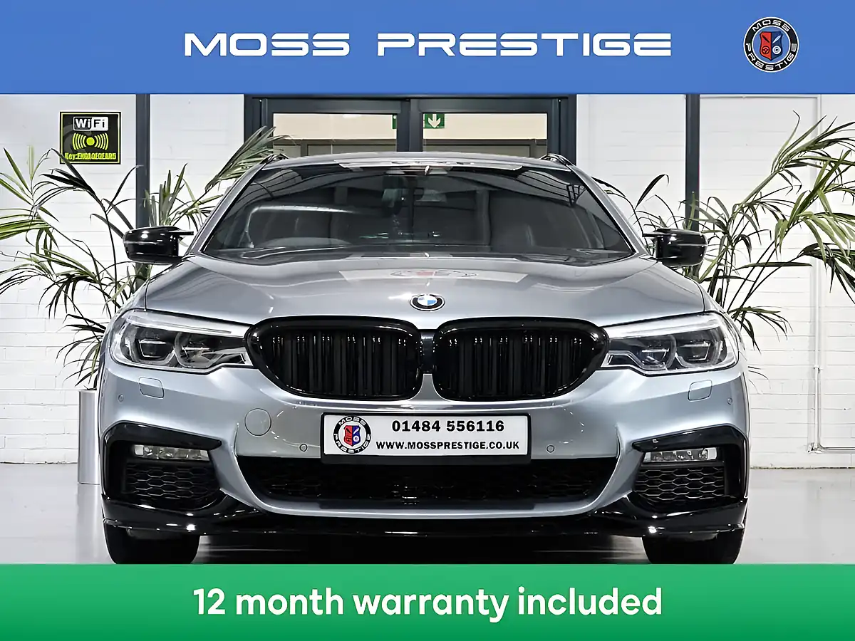 Used 2020 BMW 5 Series M Sport Bluestone - Interior and Exterior details 4