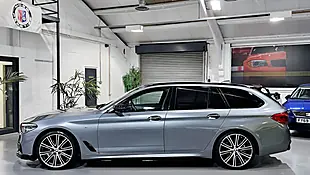 Used 2020 BMW 5 Series M Sport Bluestone - Interior and Exterior details 6