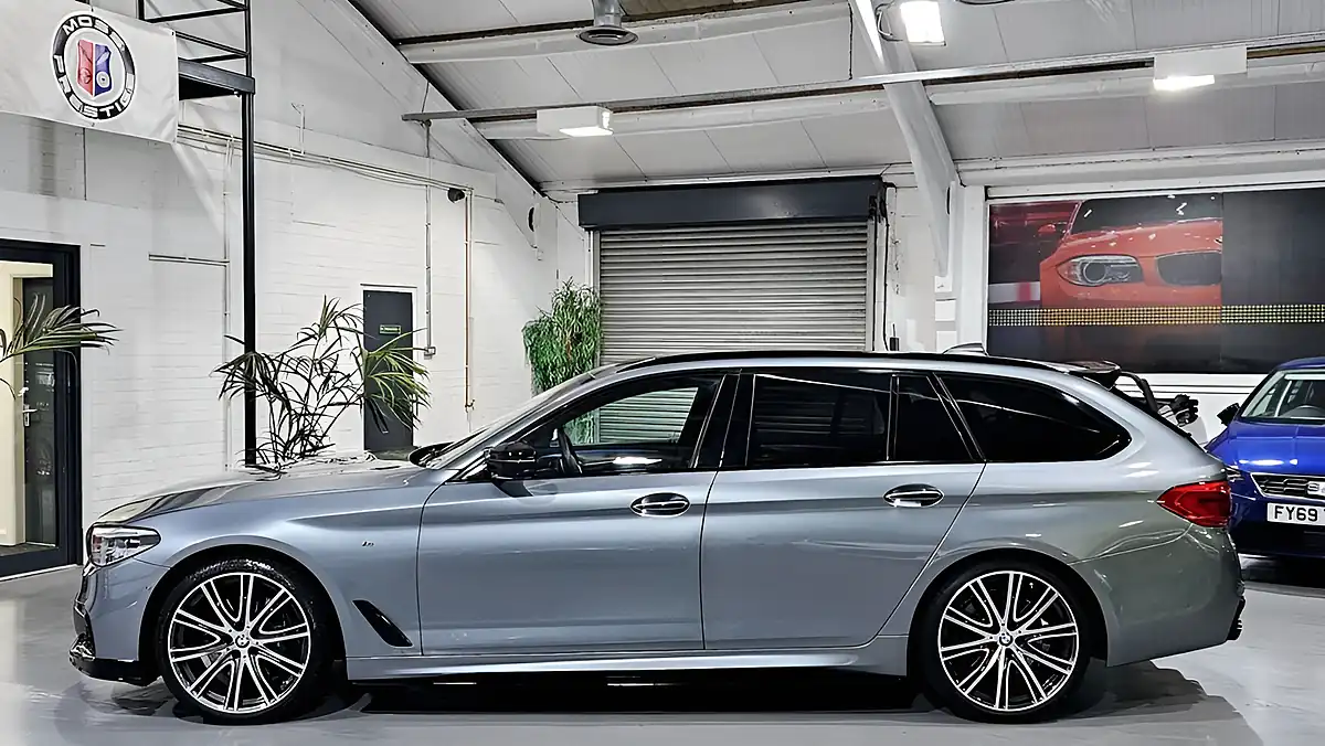 Used 2020 BMW 5 Series M Sport Bluestone - Interior and Exterior details 6