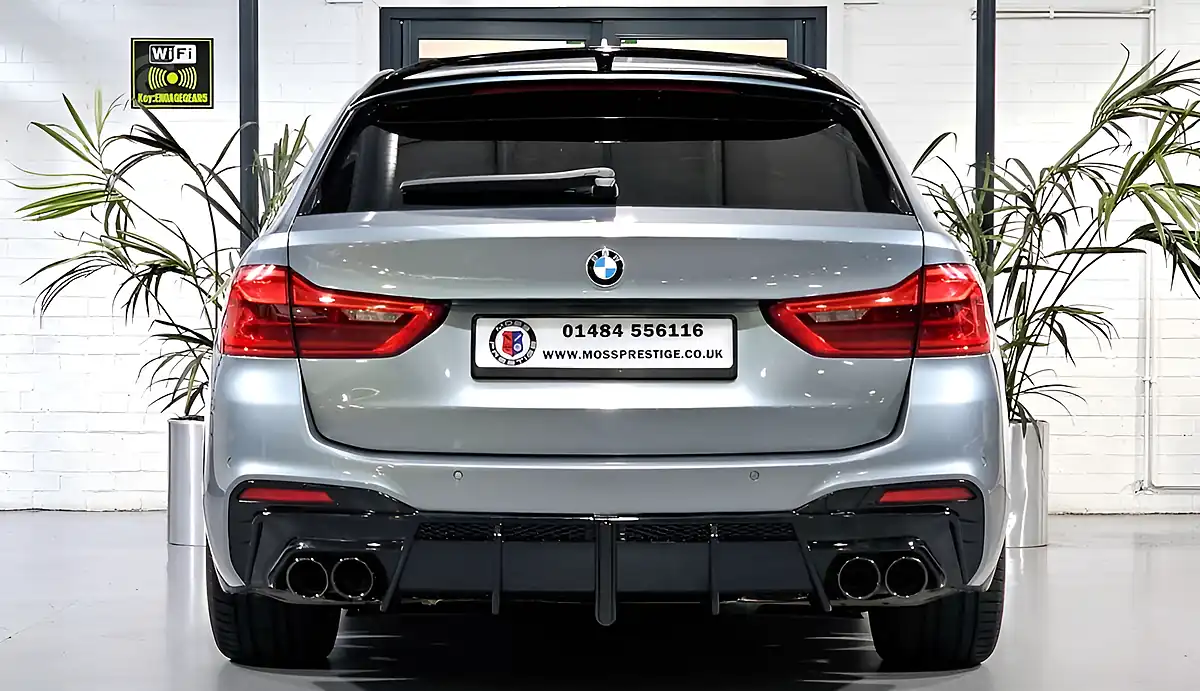 Used 2020 BMW 5 Series M Sport Bluestone - Interior and Exterior details 7