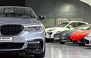 Used 2020 BMW 5 Series M Sport Bluestone - Interior and Exterior details 8