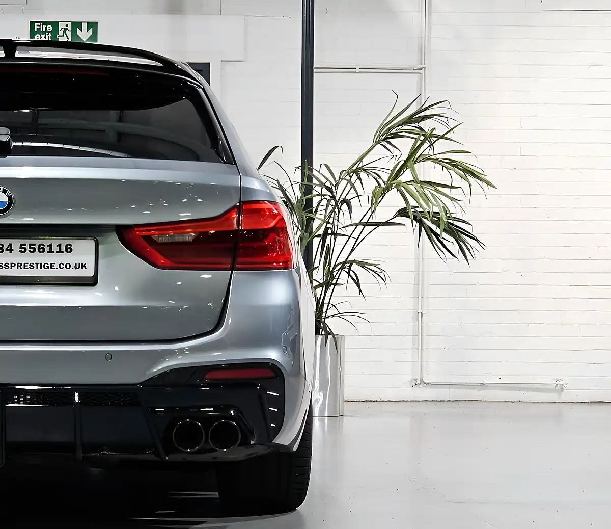 Used 2020 BMW 5 Series M Sport Bluestone - Interior and Exterior details 9