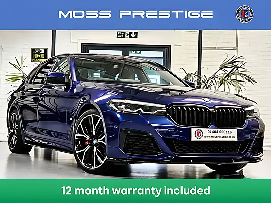 2020 BMW 5 Series 530e M Sport Edition