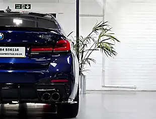Used 2020 BMW 5 Series M Sport Edition Tanzanite Blue - Interior and Exterior details 10