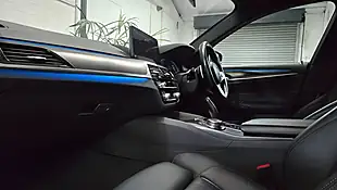 Used 2020 BMW 5 Series M Sport Edition Tanzanite Blue - Interior and Exterior details 12
