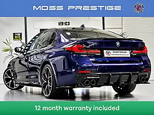 Used 2020 BMW 5 Series M Sport Edition Tanzanite Blue - Interior and Exterior details 2