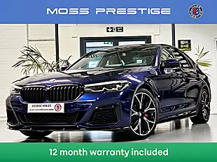 Used 2020 BMW 5 Series M Sport Edition Tanzanite Blue - Interior and Exterior details 3