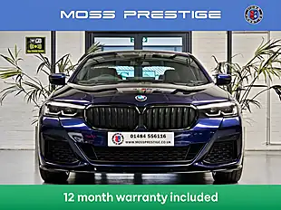Used 2020 BMW 5 Series M Sport Edition Tanzanite Blue - Interior and Exterior details 4