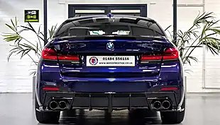 Used 2020 BMW 5 Series M Sport Edition Tanzanite Blue - Interior and Exterior details 7