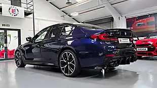 Used 2020 BMW 5 Series M Sport Edition Tanzanite Blue - Interior and Exterior details 9