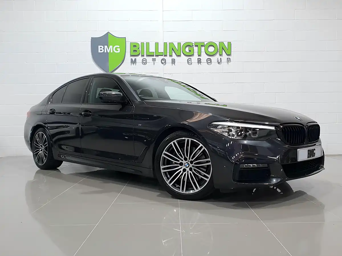 Used 2020 BMW 5 Series M Sport Grey - Front View