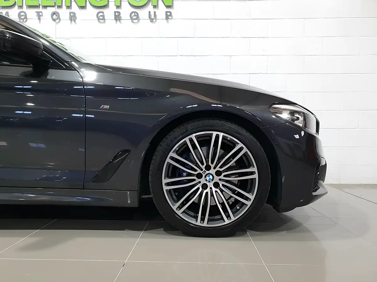 Used 2020 BMW 5 Series M Sport Grey - Interior and Exterior details 10