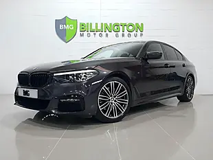 Used 2020 BMW 5 Series M Sport Grey - Interior and Exterior details 11