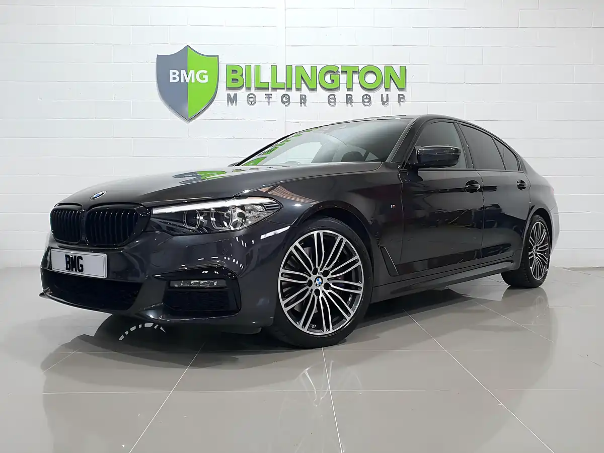 Used 2020 BMW 5 Series M Sport Grey - Interior and Exterior details 11