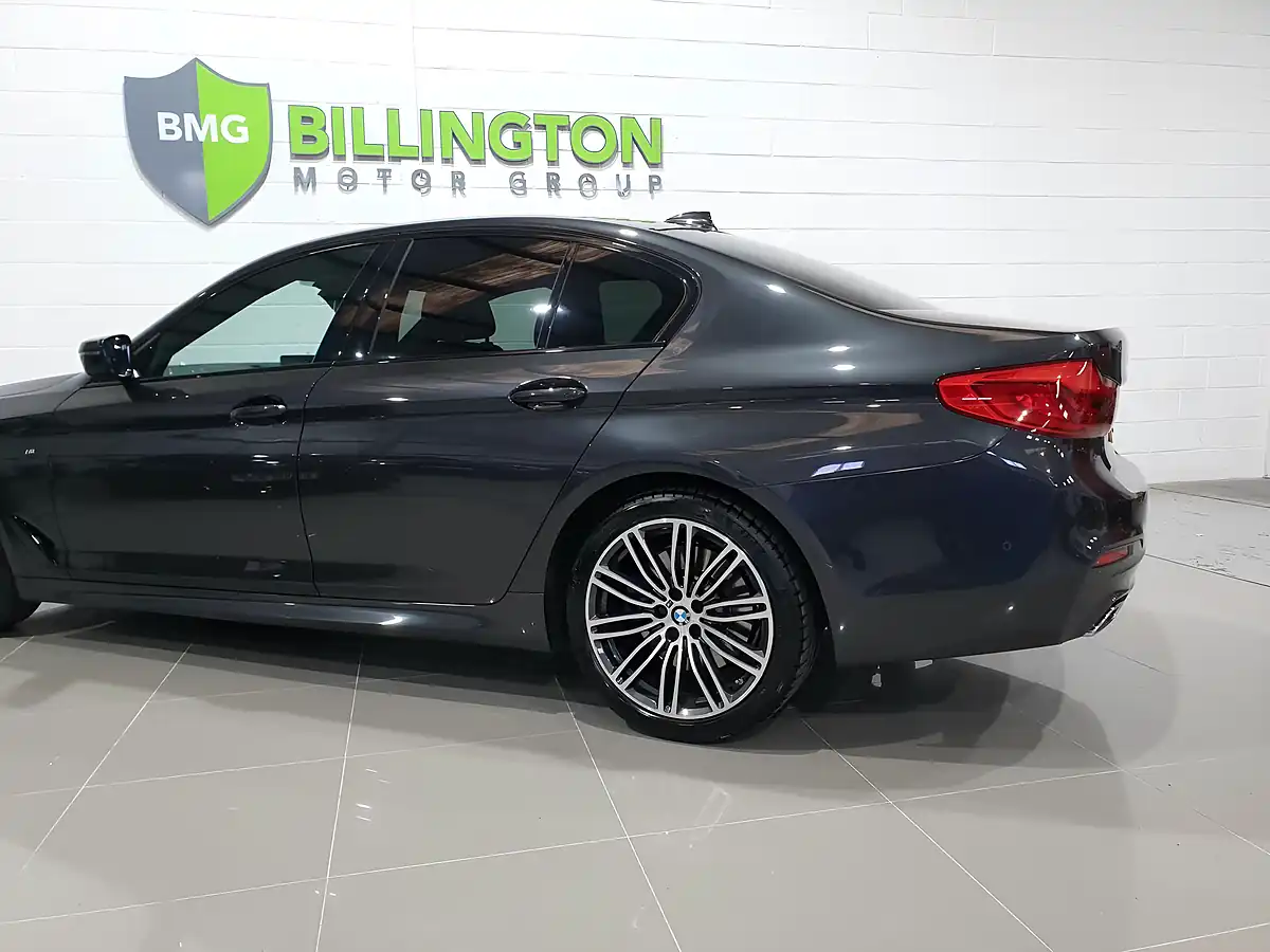 Used 2020 BMW 5 Series M Sport Grey - Interior and Exterior details 12