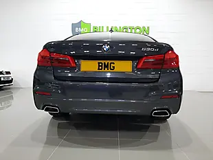 Used 2020 BMW 5 Series M Sport Grey - Interior and Exterior details 13