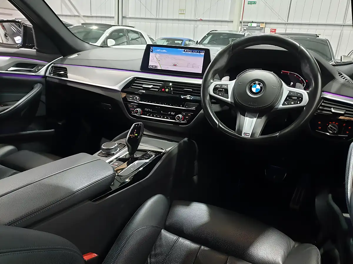 Used 2020 BMW 5 Series M Sport Grey - Interior and Exterior details 16