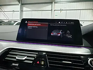 Used 2020 BMW 5 Series M Sport Grey - Interior and Exterior details 19