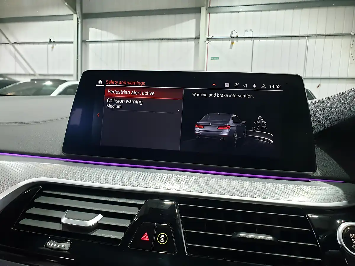 Used 2020 BMW 5 Series M Sport Grey - Interior and Exterior details 19
