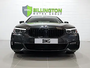 Used 2020 BMW 5 Series M Sport Grey - Interior and Exterior details 2