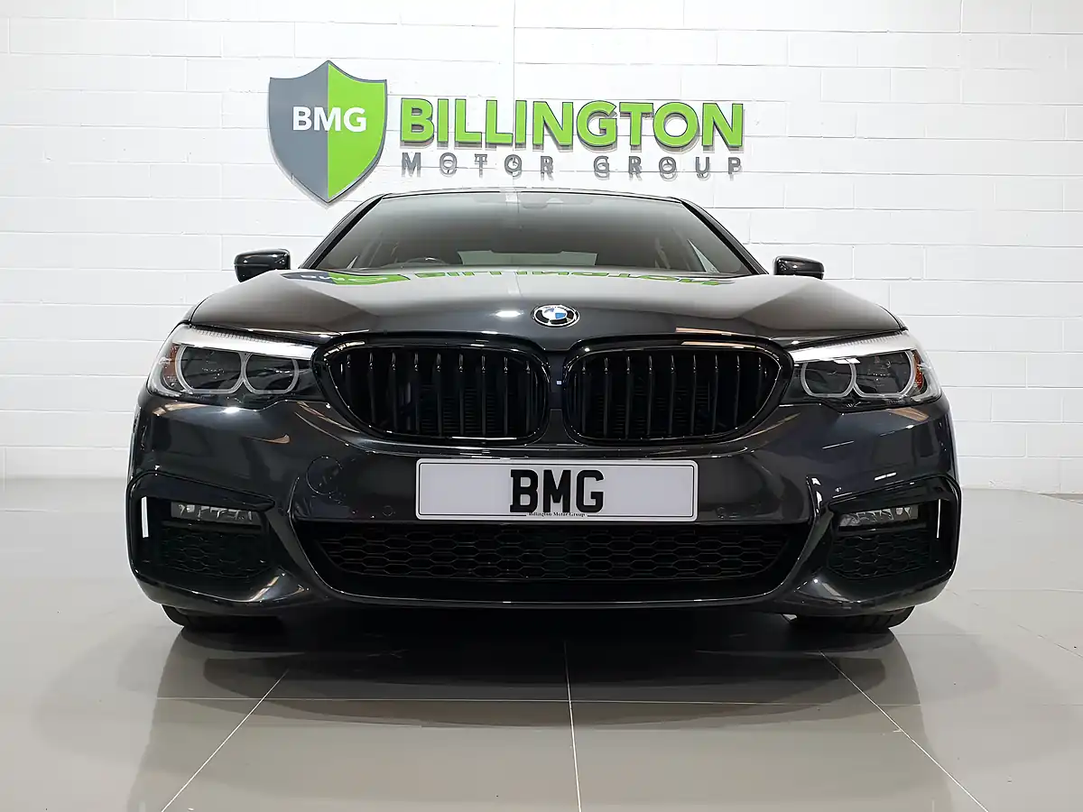 Used 2020 BMW 5 Series M Sport Grey - Interior and Exterior details 2