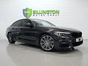Used 2020 BMW 5 Series M Sport Grey - Interior and Exterior details 20