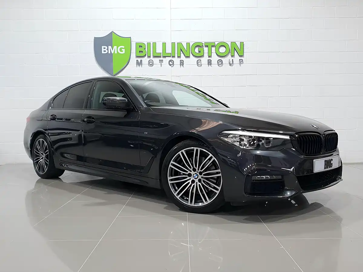 Used 2020 BMW 5 Series M Sport Grey - Interior and Exterior details 20