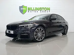 Used 2020 BMW 5 Series M Sport Grey - Interior and Exterior details 3