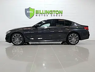 Used 2020 BMW 5 Series M Sport Grey - Interior and Exterior details 4