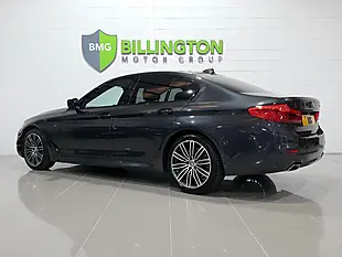 Used 2020 BMW 5 Series M Sport Grey - Interior and Exterior details 5