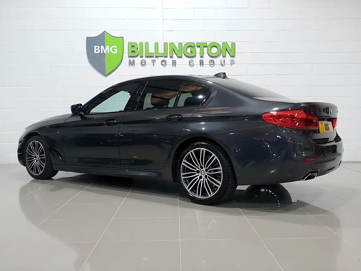 Used 2020 BMW 5 Series M Sport Grey - Interior and Exterior details 5