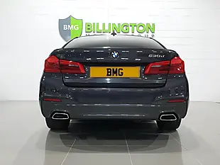 Used 2020 BMW 5 Series M Sport Grey - Interior and Exterior details 6