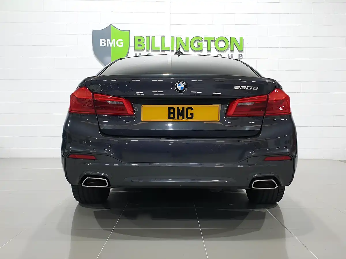 Used 2020 BMW 5 Series M Sport Grey - Interior and Exterior details 6