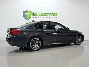 Used 2020 BMW 5 Series M Sport Grey - Interior and Exterior details 7