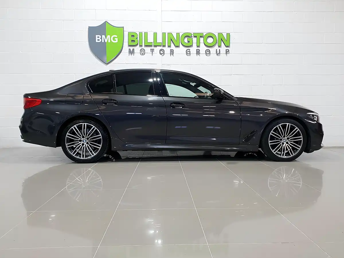 Used 2020 BMW 5 Series M Sport Grey - Interior and Exterior details 8