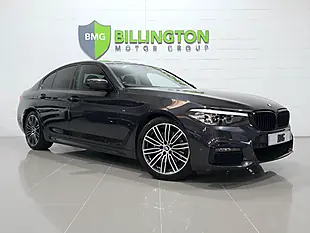 Used 2020 BMW 5 Series M Sport Grey - Interior and Exterior details 9