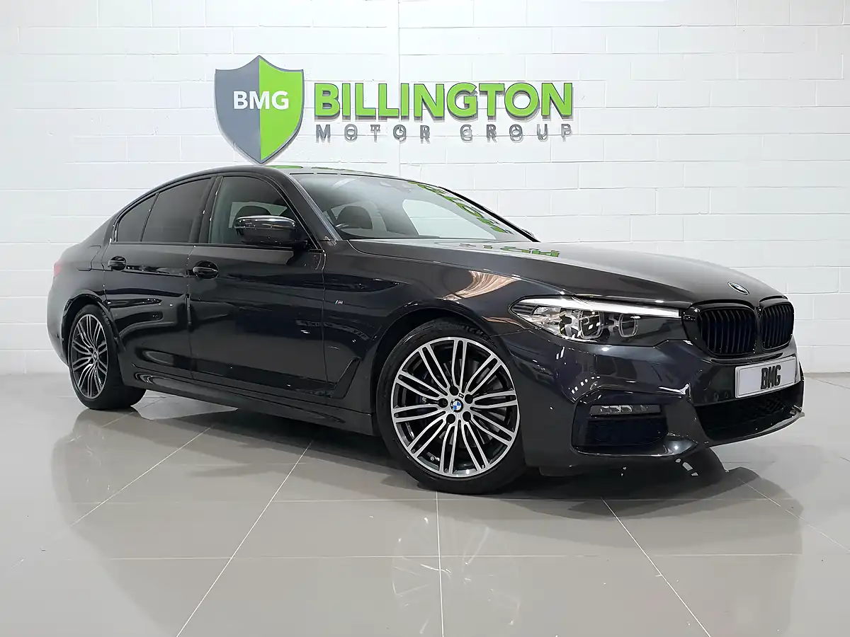 Used 2020 BMW 5 Series M Sport Grey - Interior and Exterior details 9