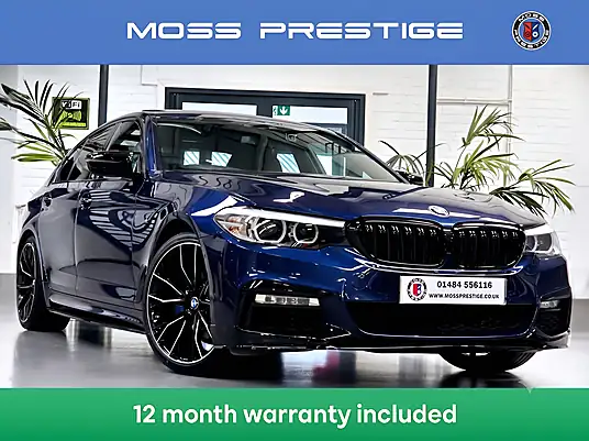 2020 BMW 5 Series 520d M Sport