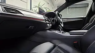 Used 2020 BMW 5 Series M Sport Mediterranean Blue - Interior and Exterior details 12