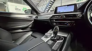 Used 2020 BMW 5 Series M Sport Mediterranean Blue - Interior and Exterior details 15