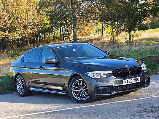 2020 BMW 5 Series 520d M Sport