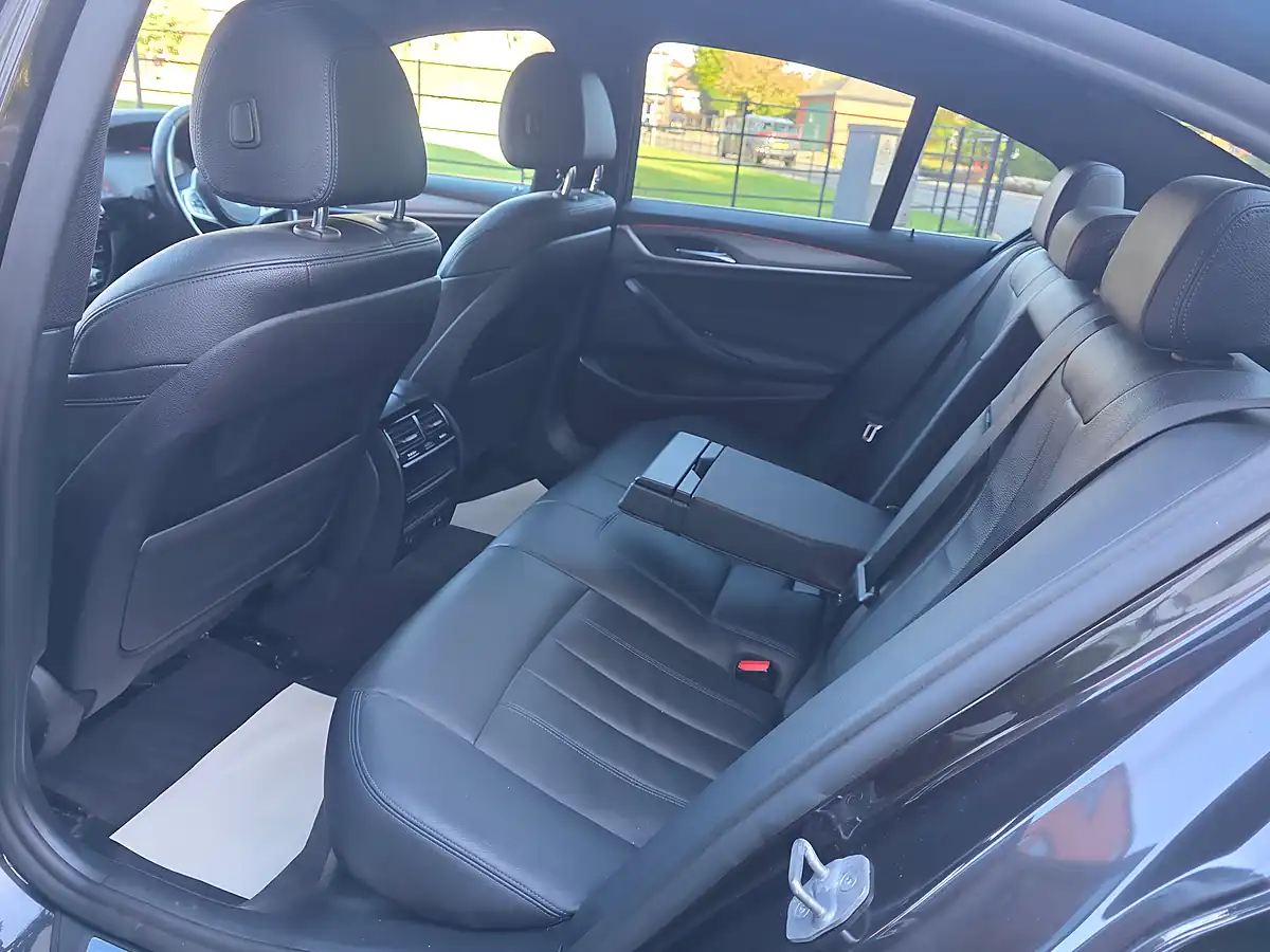 Used 2020 BMW 5 Series M Sport Sophisto Grey Xirallic - Interior and Exterior details 10