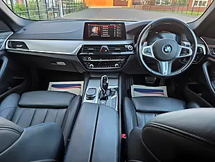 Used 2020 BMW 5 Series M Sport Sophisto Grey Xirallic - Interior and Exterior details 11