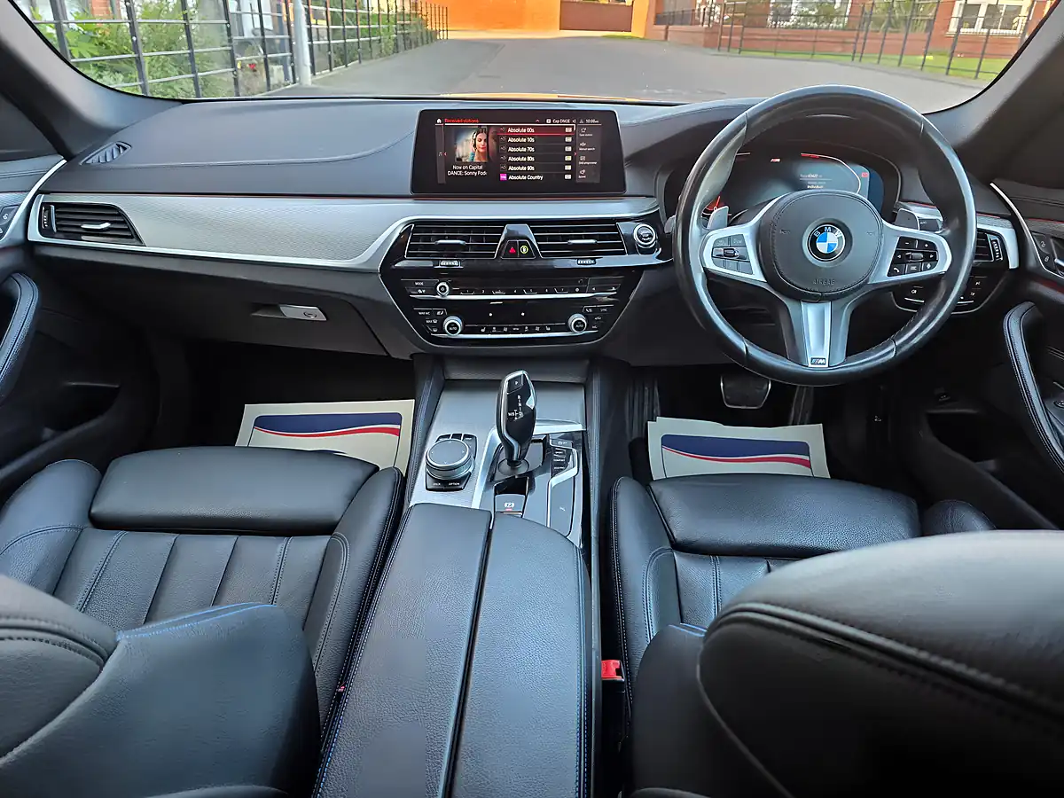 Used 2020 BMW 5 Series M Sport Sophisto Grey Xirallic - Interior and Exterior details 11