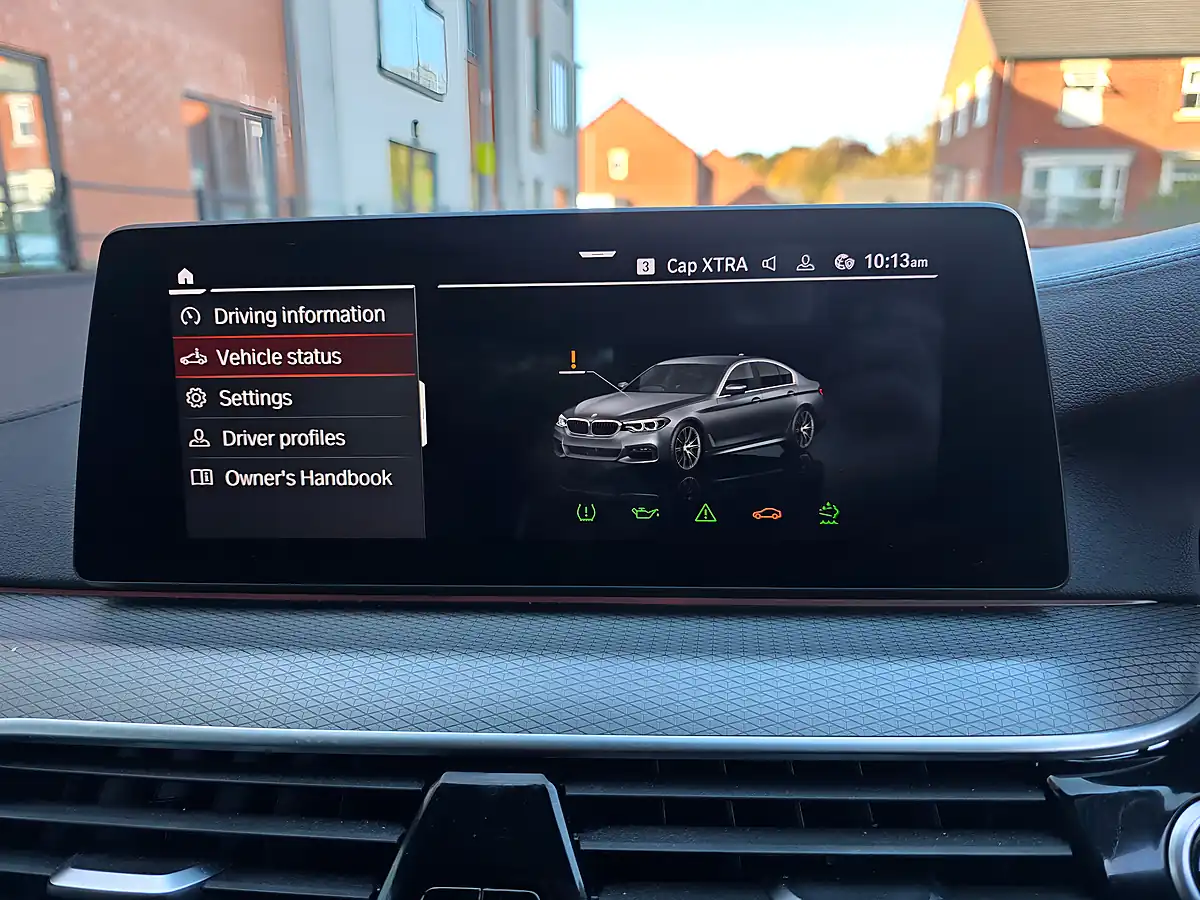 Used 2020 BMW 5 Series M Sport Sophisto Grey Xirallic - Interior and Exterior details 14