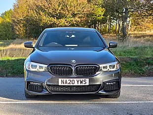 Used 2020 BMW 5 Series M Sport Sophisto Grey Xirallic - Interior and Exterior details 2