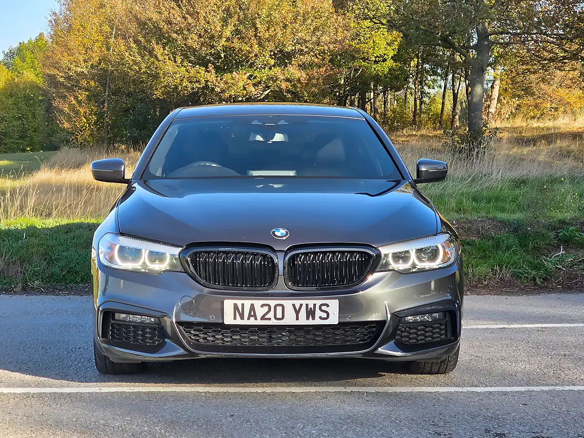 Used 2020 BMW 5 Series M Sport Sophisto Grey Xirallic - Interior and Exterior details 2